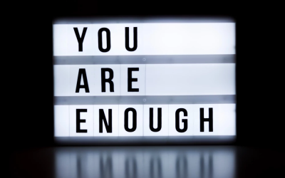 Guess what? You’re enough!